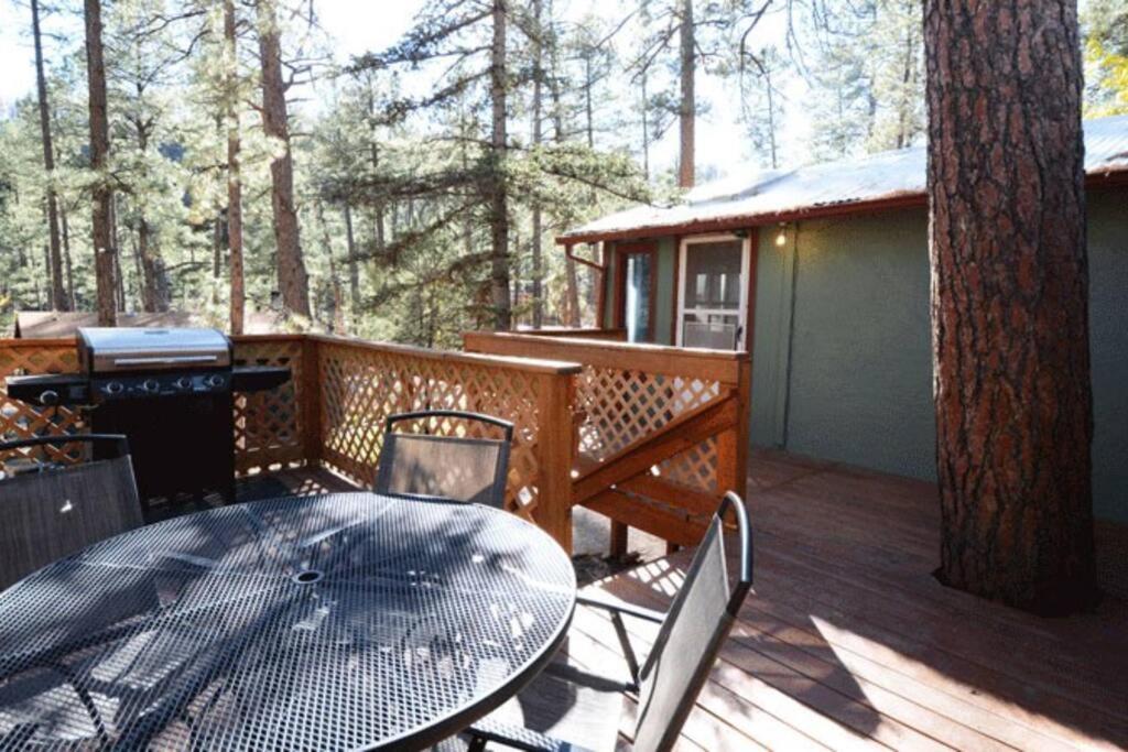 Coyote Cabin - Private Hot Tub - Upper Canyon Ruidoso Exterior photo