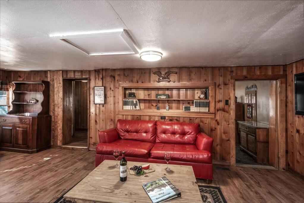 Coyote Cabin - Private Hot Tub - Upper Canyon Ruidoso Exterior photo
