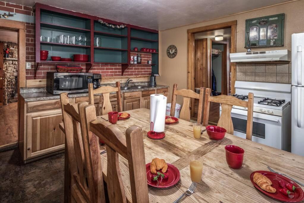 Coyote Cabin - Private Hot Tub - Upper Canyon Ruidoso Exterior photo
